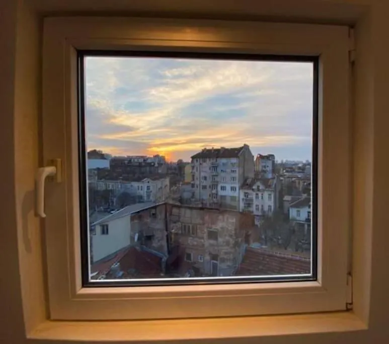 Appartamento Sky-View Apartmentin Perfect City Center Sofia