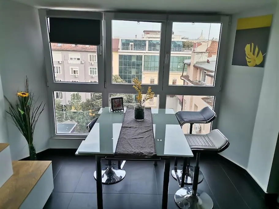 Appartamento Sky-View Apartmentin Perfect City Center Sofia